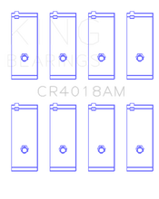 Load image into Gallery viewer, King Toyota 1S/4S/2SELC/3SFE/3SGELC (Size STD) Connecting Rod Bearing Set Bearings King Engine Bearings
