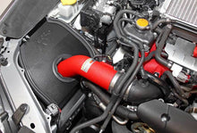 Load image into Gallery viewer, K&amp;N 2015 Subaru WRX-STI 2.5L H4 Red Typhoon Short Ram Intake Cold Air Intakes K&amp;N Engineering   
