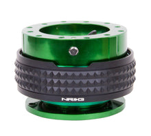 Load image into Gallery viewer, NRG Quick Release Kit - Pyramid Edition - Green Body / Black Pyramid Ring Quick Release Adapters NRG
