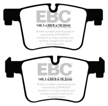 Load image into Gallery viewer, EBC 11+ BMW X3 2.0 Turbo (F25) Redstuff Front Brake Pads Brake Pads - Performance EBC   
