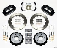 Wilwood Narrow Superlite 4R Rear Kit 12.88in 84-87 Corvette C4 Big Brake Kits Wilwood