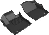 3D MAXpider 2018-2020 Honda Accord Kagu 1st Row Floormat - Black Floor Mats - Rubber 3D MAXpider   