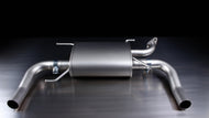 Remus 2012 Suzuki Swift Sport 1.6L (M16A) Axle Back Exhaust (Tail Pipes Req) Axle Back Remus
