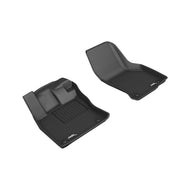 3D Maxpider 19-23 Volkswagen Arteon Kagu Floor Mat- Black R1 Floor Mats - Rubber 3D MAXpider   