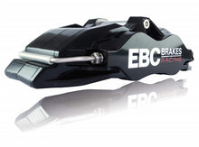 Load image into Gallery viewer, EBC Racing 05-11 Ford Focus ST (Mk2) Front Left Apollo-4 Black Caliper Brake Calipers - Perf EBC   
