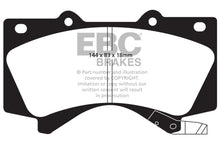 Load image into Gallery viewer, EBC 08+ Lexus LX570 5.7 Extra Duty Front Brake Pads Brake Pads - Performance EBC   

