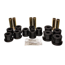 Load image into Gallery viewer, Energy Suspension Gm C20/C30 Sprg &amp; Shackle Set - Black Bushing Kits Energy Suspension
