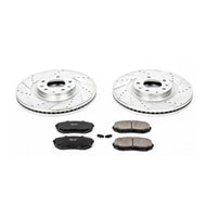 Power Stop 07-15 Mazda CX-9 Front Z23 Evolution Sport Brake Kit Brake Kits - Performance D&S PowerStop   