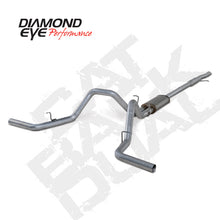 Load image into Gallery viewer, Diamond Eye KIT 3in CB DUAL GAS SS CHEVY/GM 4.3L 5.3L 1500 Catback Diamond Eye Performance
