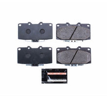 Load image into Gallery viewer, Power Stop 89-96 Nissan 300ZX Front Track Day SPEC Brake Pads Brake Pads - Racing PowerStop   
