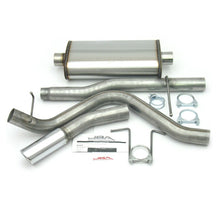 Load image into Gallery viewer, JBA 01-03 Ford F-150 Super Crew 4.6L/5.4L 409SS Pass Side Single Exit Cat-Back Exhaust Catback JBA
