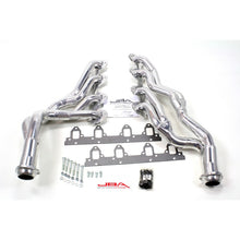 Load image into Gallery viewer, JBA 67-70 Ford Mustang 390-428 FE 1-3/4in-2-1/2in Primary Silver Ctd Tri Y Header Headers &amp; Manifolds JBA
