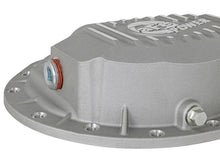Load image into Gallery viewer, afe Front Differential Cover (Raw; Street Series); Dodge Diesel Trucks 03-12 L6-5.9/6.7L (td) Diff Covers aFe
