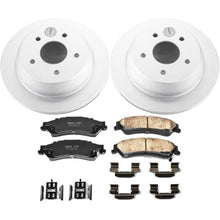 Load image into Gallery viewer, Power Stop 98-05 Chevrolet Blazer Rear Z17 Evolution Geomet Coated Brake Kit Brake Kits - Performance Blank PowerStop
