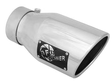 Load image into Gallery viewer, aFe Apollo GT Series 3in 409 SS Cat-Back Exhaust 2019 Ford Ranger 2.3L w/ Polished Tips Catback aFe
