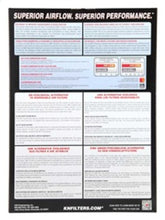 Load image into Gallery viewer, K&amp;N Replacement Air Filter for 11-14 BMW M5/M6 4.4L V8 / 2015 M4/M3 3.0L I6  (2 per box) Air Filters - Drop In K&amp;N Engineering   
