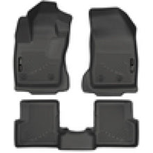 Load image into Gallery viewer, Husky Liners 2015 Jeep Renegade Weatherbeater Black Front and Second Row Floor Liners Floor Mats - Rubber Husky Liners
