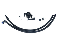 Load image into Gallery viewer, J&amp;L 2019-2024 Ford Ranger 2.3L Driver Side Oil Separator 3.0 - Blk Anodized Oil Separators J&amp;L
