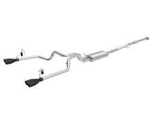 Load image into Gallery viewer, aFe Vulcan Series 3-2.5in 304SS Exhaust Cat-Back w/Blk Tips 2019 GM Silverado/Sierra 1500 L4-2.7L(t) Catback aFe
