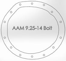Load image into Gallery viewer, aFe Power Cover Diff Front Machined COV Diff F Dodge Diesel Trucks 03-11 L6-5.9/6.7L Machined Diff Covers aFe
