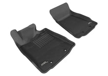 Load image into Gallery viewer, 3D MAXpider 2009-2019 Nissan 370Z Kagu 1st Row Floormat - Black Floor Mats - Rubber 3D MAXpider   

