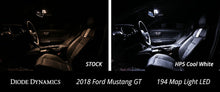 Load image into Gallery viewer, Diode Dynamics Mustang Interior LED Light Kit 18-19 Mustang Stage 1 - Green Bulbs Diode Dynamics   
