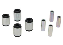 Load image into Gallery viewer, Whiteline Plus 03+ Nissan 350z / Infiniti G35 Rear Upper Inner Control Arm Bushing Kit Bushing Kits Whiteline

