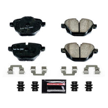 Load image into Gallery viewer, Power Stop 11-16 BMW 528i Rear Z23 Evolution Sport Brake Pads w/Hardware Brake Pads - Performance PowerStop   
