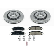Power Stop 13-19 Ford Explorer Front Autospecialty Brake Kit Brake Kits - OE PowerStop   
