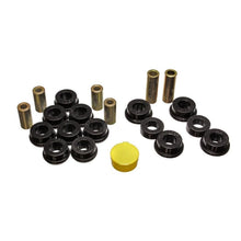 Load image into Gallery viewer, Energy Suspension 94-97 Honda Accord/Odyssey Black Front Control Arm Bushing Set Bushing Kits Energy Suspension
