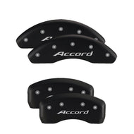 MGP 4 Caliper Covers Engraved Front & Rear MGP Red finish silver ch Caliper Covers MGP
