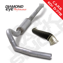 Load image into Gallery viewer, Diamond Eye KIT 4in CBSGL w/ TDP AL 04-05 Chevy/GMC 6.6L Duramax 2500/3500 Catback Diamond Eye Performance
