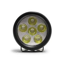 Load image into Gallery viewer, DV8 Offroad 3.5in Round 16W Driving Light Spot 3W LED - Black Light Bars &amp; Cubes DV8 Offroad
