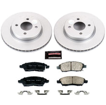 Load image into Gallery viewer, Power Stop 12-18 Nissan Versa Front Z17 Evolution Geomet Coated Brake Kit Brake Kits - Performance Blank PowerStop
