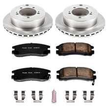 Load image into Gallery viewer, Power Stop 91-96 Dodge Stealth Rear Autospecialty Brake Kit Brake Kits - OE PowerStop   
