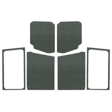 Load image into Gallery viewer, DEI 18-23 Jeep Wrangler JL 2-Door Boom Mat Complete Headliner Kit - 7 Piece - Gray Hard Top Accessories DEI
