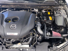 Load image into Gallery viewer, K&amp;N 2021 Mazda 3 2.5L Turbo L4 Silver Typhoon Intake Cold Air Intakes K&amp;N Engineering   
