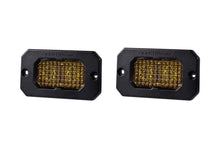 Load image into Gallery viewer, Diode Dynamics Stage Series 2 In LED Pod Sport - Yellow Flood Flush ABL (Pair) Light Accessories and Wiring Diode Dynamics   
