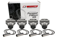 Load image into Gallery viewer, Wiseco Acura 4v Domed +8cc STRUTTED 88.0MM Piston Kit Piston Sets - Forged - 4cyl Wiseco
