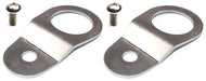 Torque Solution Radiator Mount Combo (Silver) : Mitsubishi Evolution 7/8/9 Radiator Stays Torque Solution