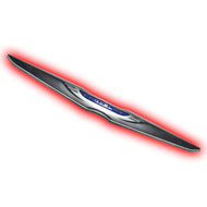 Oracle Chrysler Illuminated LED Sleek Wing - Red SEE WARRANTY Light Accessories and Wiring ORACLE Lighting