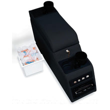 Load image into Gallery viewer, Rampage 1976-1983 Jeep CJ5 Locking Center Console - Black Denim Dash &amp; Interior Trim Rampage
