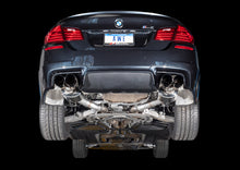 Load image into Gallery viewer, AWE Tuning BMW F10 M5 Touring Edition Axle-Back Exhaust Diamond Black Tips Axle Back AWE Tuning   
