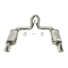 Load image into Gallery viewer, JBA 15-17 Ford Mustang 5.0L 409SS Dual Rear Exit Axle Back Exhaust Axle Back JBA
