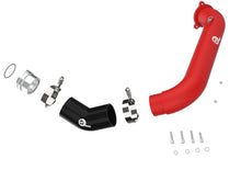 Load image into Gallery viewer, aFe BladeRunner Red 2-3/4in Aluminum Charge Pipe 2021 Toyota Supra GR (A90) I4-2.0L (t) B48 Intercoolers aFe
