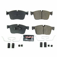 Power Stop 17-19 Jaguar F-Pace Front Z23 Evolution Sport Brake Pads w/Hardware Brake Pads - Performance PowerStop   