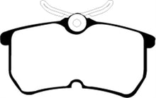 Load image into Gallery viewer, EBC 13+ Ford Fiesta 1.6 Turbo ST Greenstuff Rear Brake Pads Brake Pads - Performance EBC   
