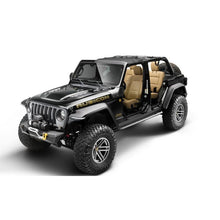 Load image into Gallery viewer, Bushwacker Jeep Wrangler JL Trail Armor Rocker Panel and Sill Plate Cover- Black Body Armor &amp; Rock Rails Bushwacker
