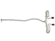 Load image into Gallery viewer, aFe Takeda 3in 304 SS Cat-Back Exhaust w/ Dual Center Black Tips 17+ Honda Civic Si (2dr) I4 1.5L Catback aFe
