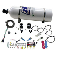 Load image into Gallery viewer, Nitrous Express 08-10 Dodge Viper EFI Dual Nozzle (100-300HP) w/15lb Bottle Nitrous Systems Nitrous Express
